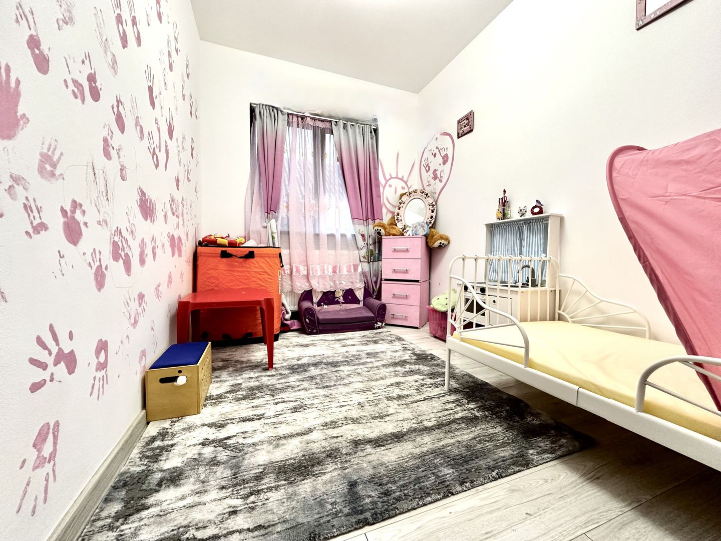 Duplex generos, 120 mp utili, modern si mobilat, in  Mosnita Veche - Poză 19