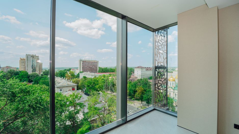 SPRE CHIRIE SPAȚIU COMERCIAL PENTRU BIROU | OFICIU 140 m2 Premium Location Bussines | Chișinău ,Centru ,Str.Bul.Ștefan Cel Mare și Sfânt , 115/1 - Poză 5