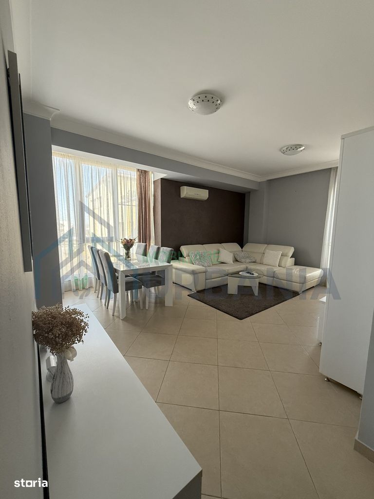 #-Hlincea, Apartament 2 camere, 65mp, mobilat-utilat, parcare - Poză 5
