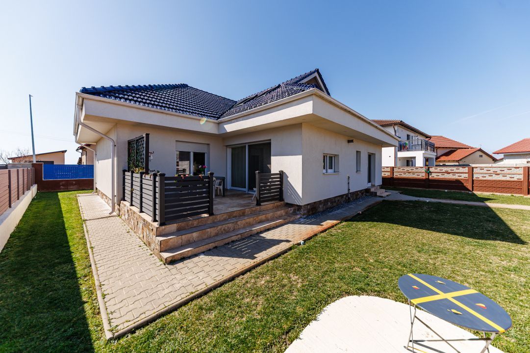 Casa individuala P+M, 150 mp utili, teren 470 mp, garaj, Urseni, comision 0% - Poză 17