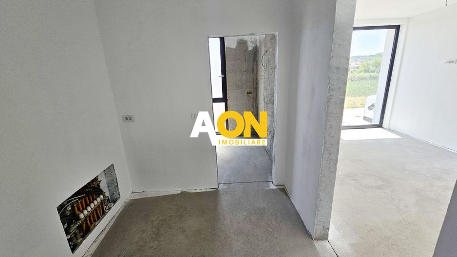 Casa moderna, 4 camere, semifinisata, 386 mp teren, zona Micesti - Poză 12