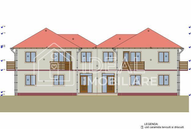 Casa cu 5 camere si vedere panoramica, in Cisnadie - Poză 10