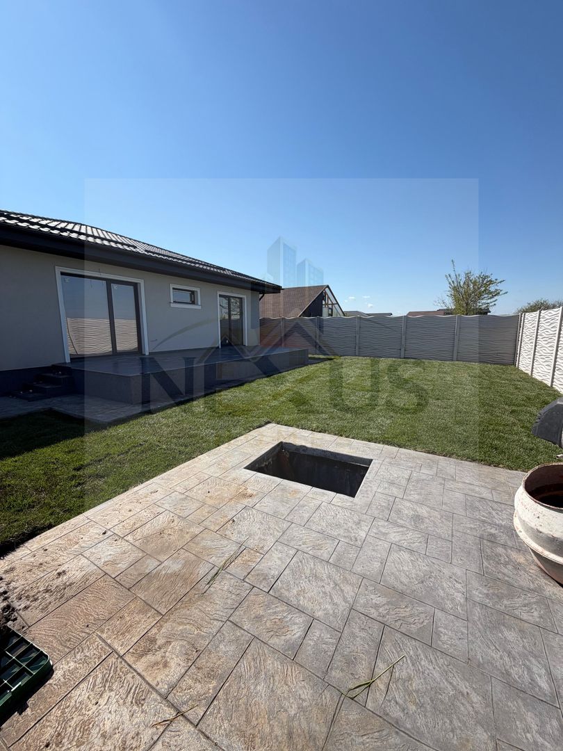 Casa individuala | Teren 375 mp | 4 camere - 2 bai - Terasa - Poză 7