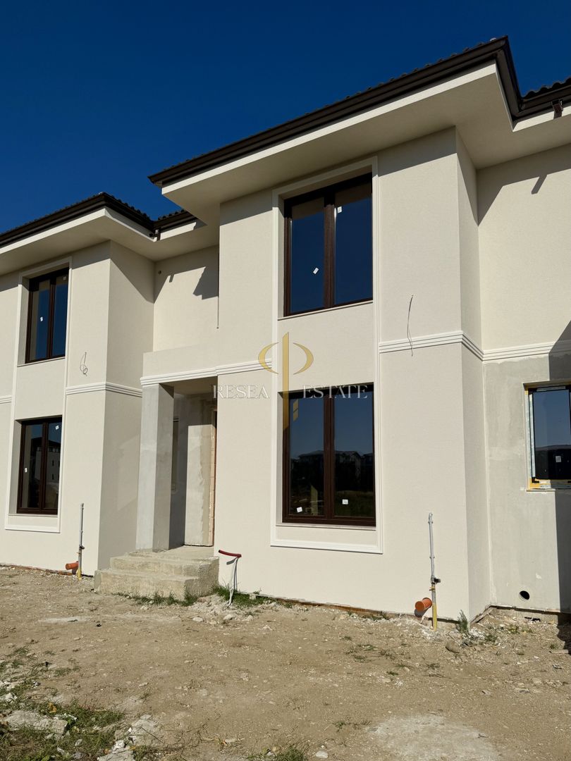 Casă înșiruită | 3 camere - 2 bai| Giroc - Poză 1