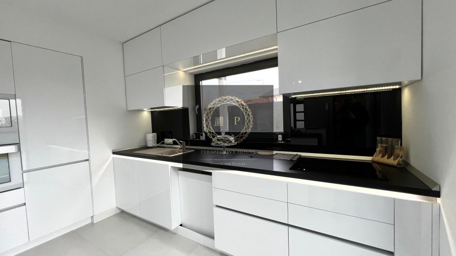 Casa individuala superfinisata, 3 camere, 2 bai, 500mp teren - Poză 8