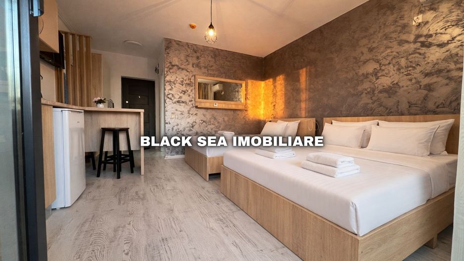 Garsoniera in Bloc nou, Statiunea Saturn - Parcare privata - Ocazie - Poză 1