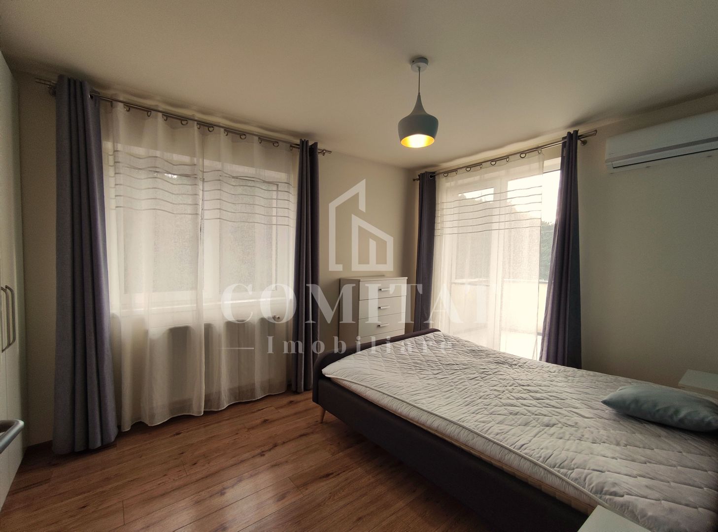 Apartament cu 2 camere | Terasă panoramică - 20 mp | Zona Vivo Mall - Poză 14