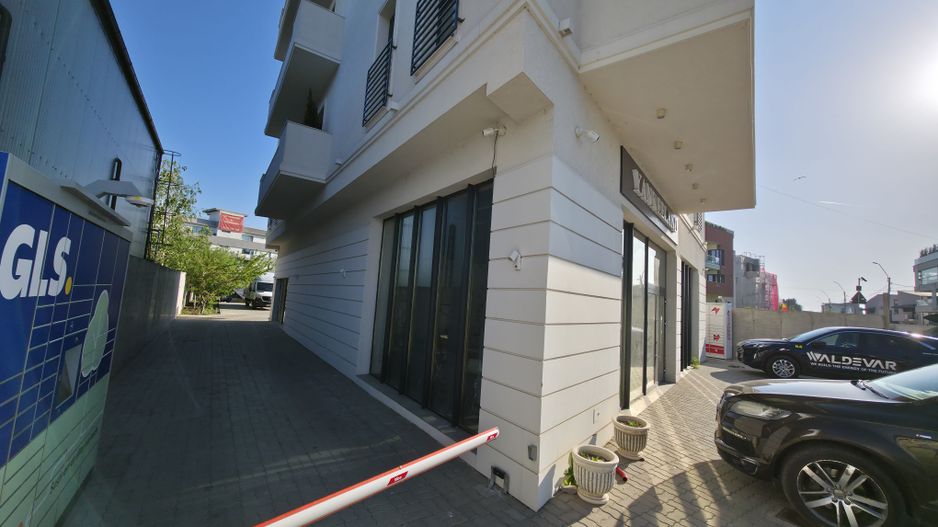 Spatiu comercial 150 mp Pipera A3 Lemon Racovita front stradal 15 m - Poză 8