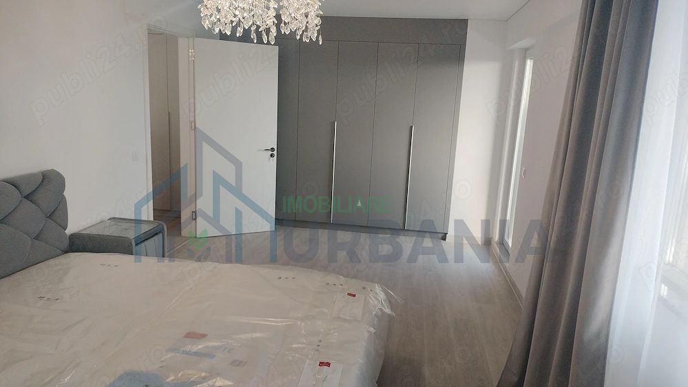Apartament 2 camere de închiriat în Copou Garden Residence, Iași - Prima închiriere, mobilat complet - Poză 5
