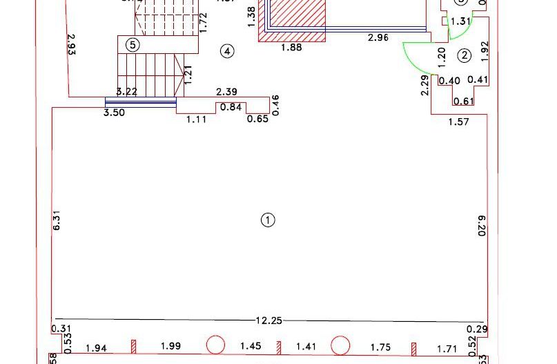 Zero comision, 97mp birou in imobil nou Unirii, depozitare, 3' metrou - Schiță 12