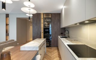 Finisat premium, cu 3 camere, 2 băi, parcare subterană, lângă British School - Poză 6