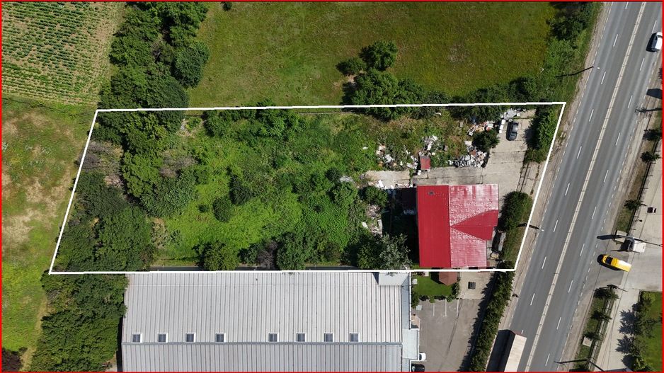 AFUMATI, SPATIU COMERCIAL P+3E, LOT 3.023 MP! - Poză 2
