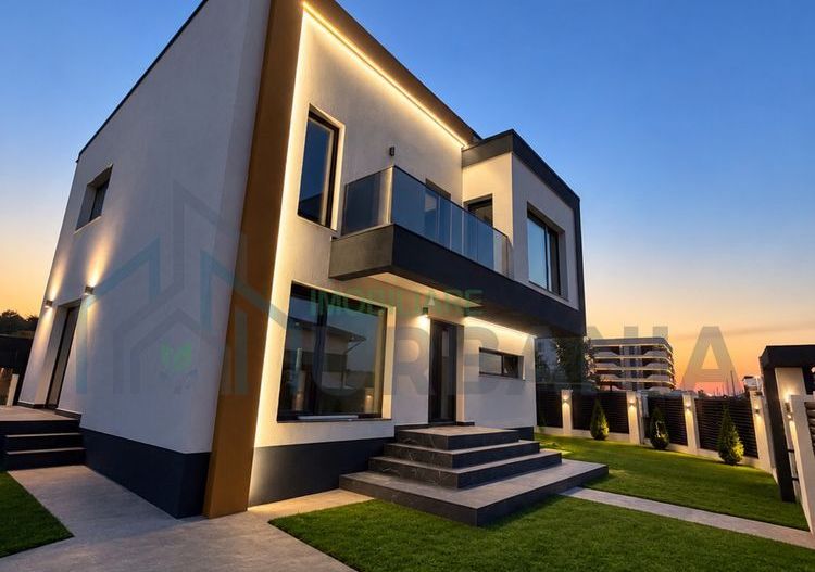 Casă nouă P+1 în Rediu – Unirii × Academiei | 115 mp | 3 dormitoare | 2 băi | încălzire în pardoseală - Poză 3