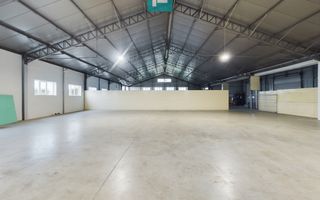 Hală cu birouri și platformă betonată de 2.500 mp - Poză 18