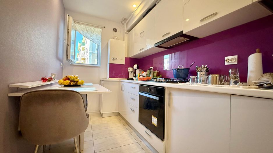 COSMOPOLIS - Apartament cu 2 camere, mobilat si utilat. - Poză 9