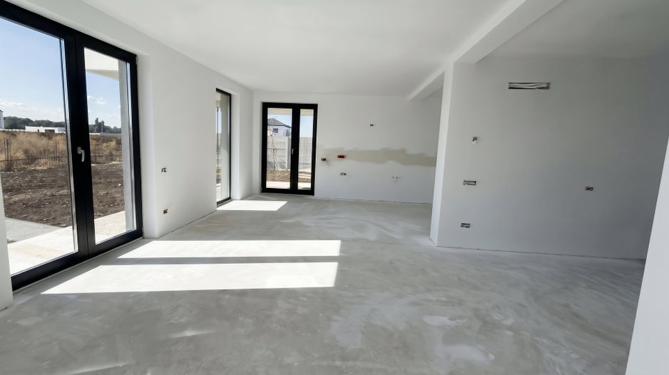 Vilă modernă în Săftica, lângă lac, 3 dormitoare C4 - Poză 4