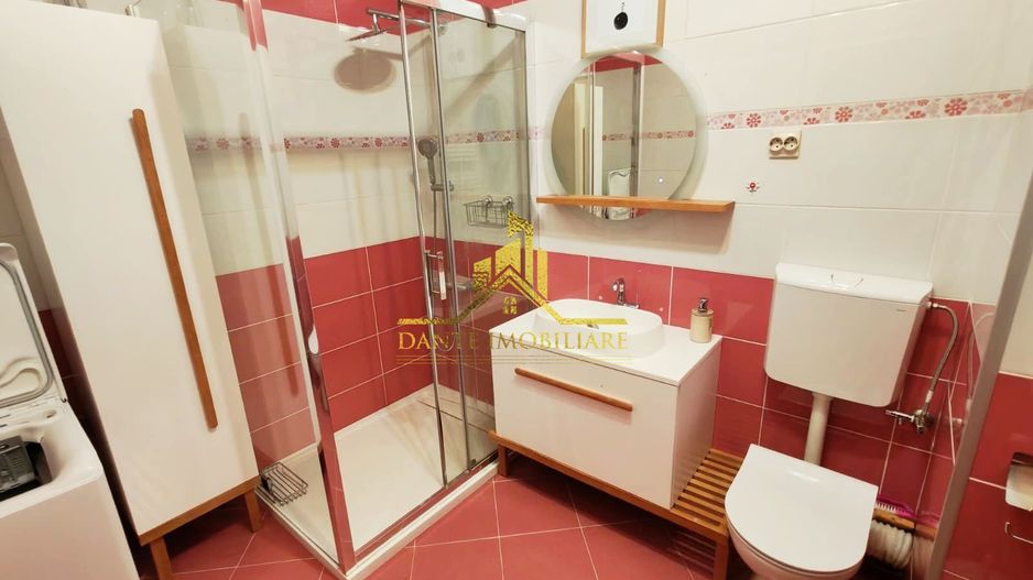 2 camere, mobilat modern, bloc nou, terasa, parcare, Buna Ziua, LIDL - Poză 6