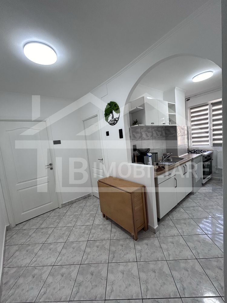 Apartament cu 2 camere, 35mp, Zona Dambu - Poză 6