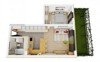 Apartamente decomandate | Lift | Gradina proprie | Dezvoltator - Poză 21