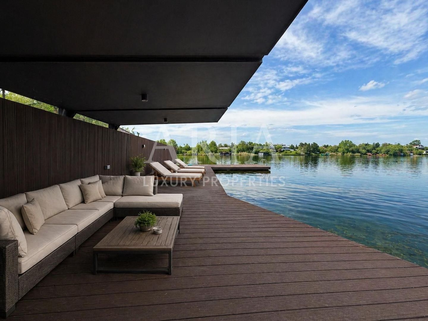 VILĂ INDIVIDUALA LAKEFRONT SNAGOV | POOL - Poză 9