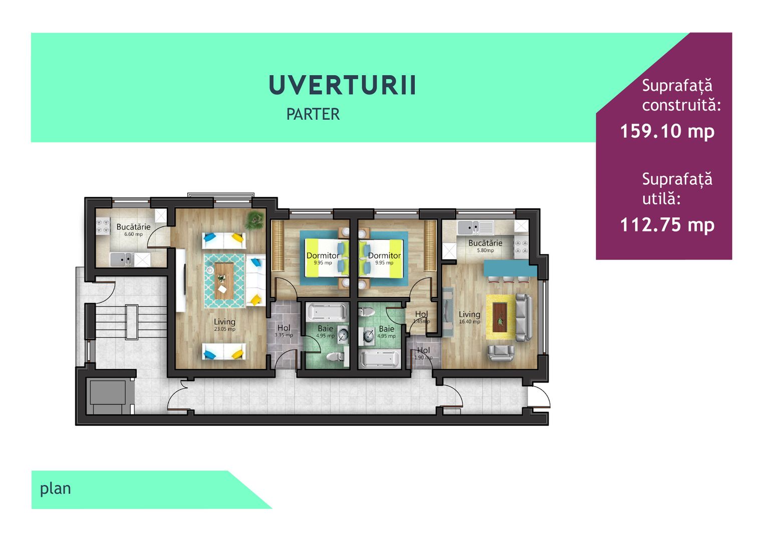 WestPoint Residence - Uverturii - Poză 16