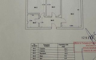 VANZARE APARTAMENT 2 CAMERE 60MP MOBILAT LUX NICOLAE TECLU PALLADY BLOC 2023 - Poză 17