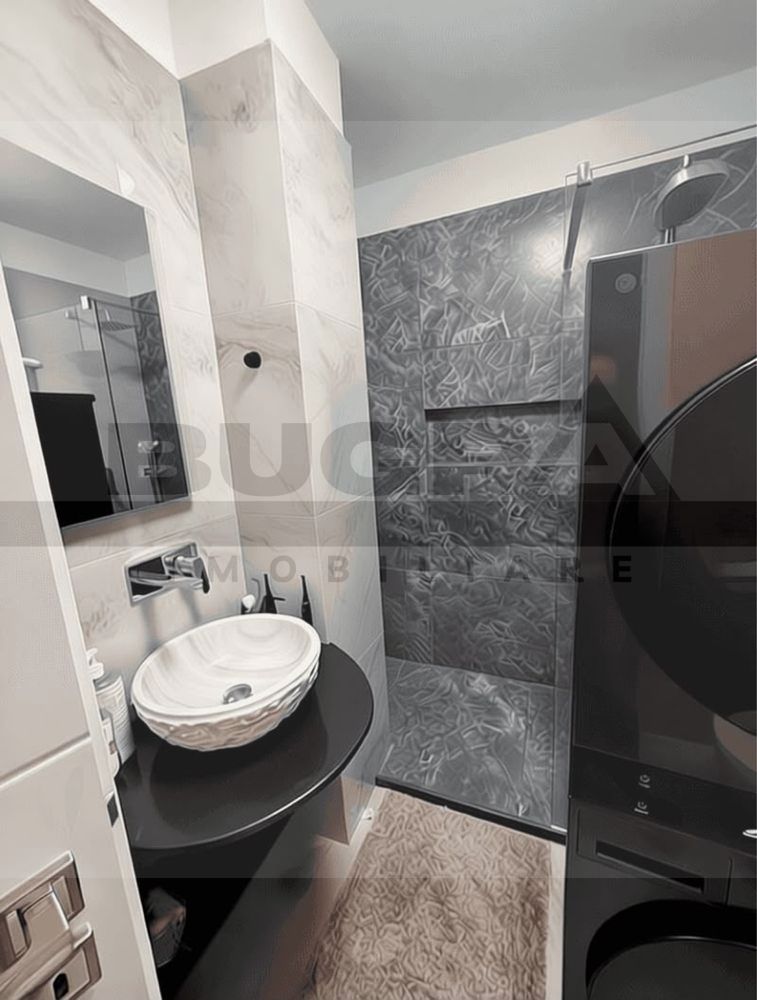 Apartament de 3 camere Ultrafinisat, 48mp, parcare, zona Penny Apahida - Poză 5