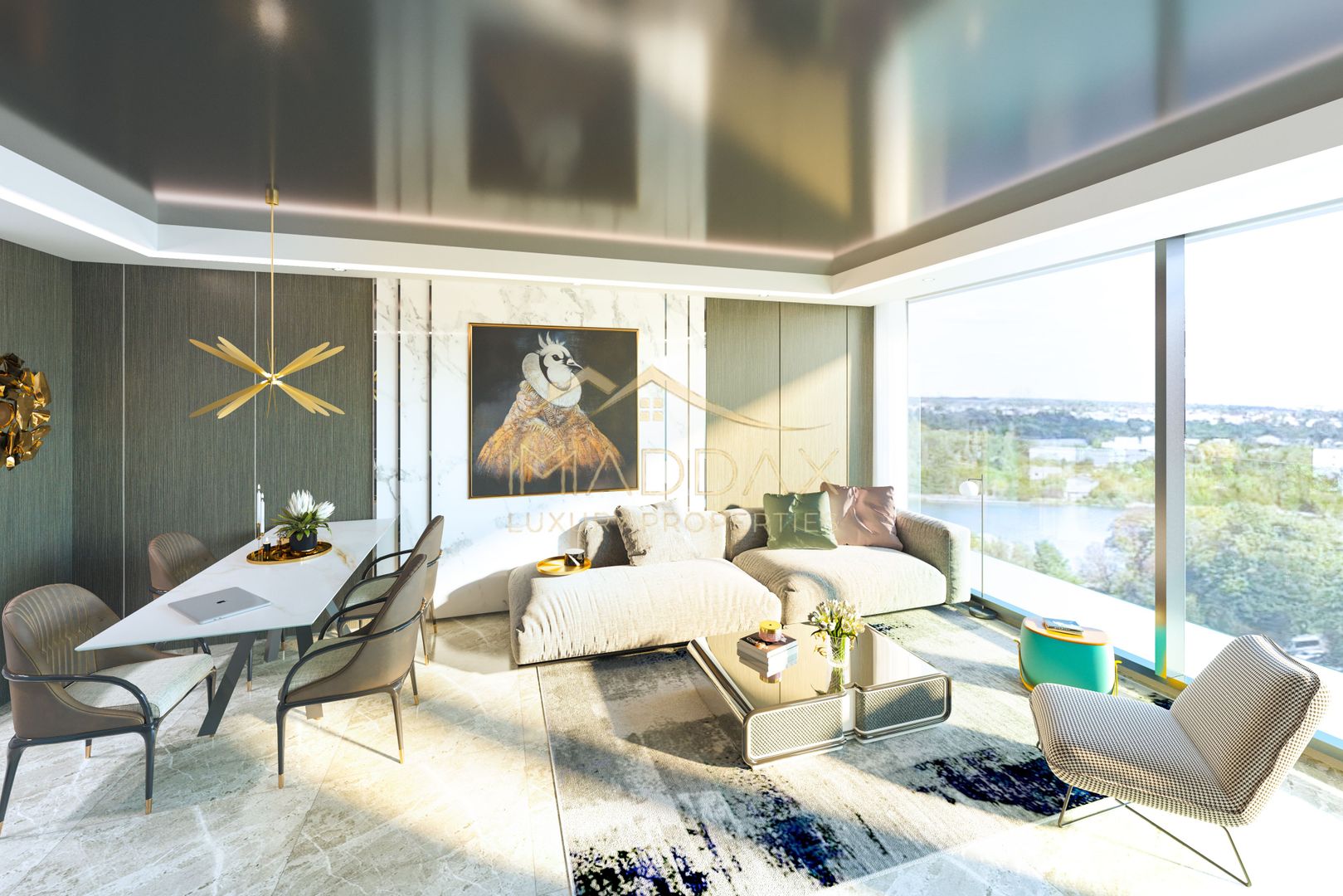 4 rooms Duplex **212 SQM*** + 110 SQM Terrace // Amazing Lake View // Floreasca - Poză 5