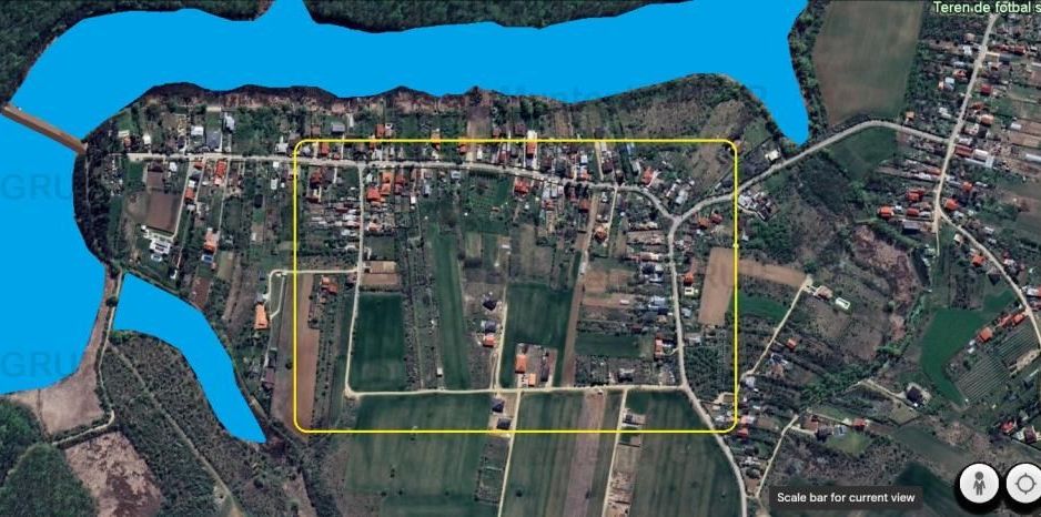Sat Balteni, 1.573 mp. teren intravilan, in apropiere de padure si lac - Poză 1