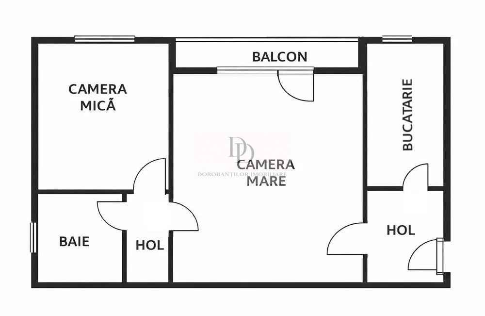 Apartament 2 camere Renovat | Prima închiriere | Mănăștur – Minerva - Schiță 6