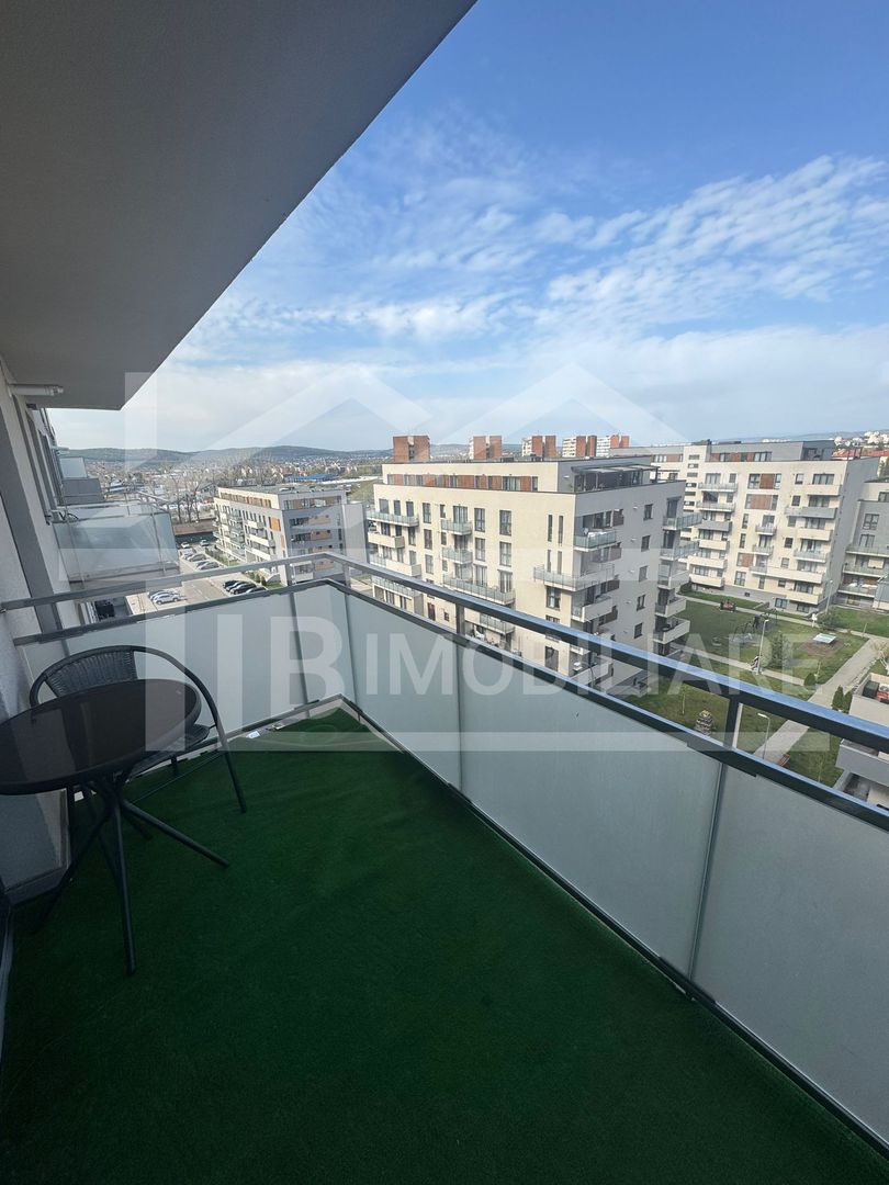 Apartament cu 2 camere, 58 mp, decomandat, parcare, Zona Maurer Residence - Poză 8