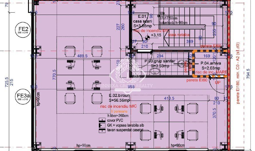 Hala de inchiriat 600 mp | zona Pallady - Poză 13