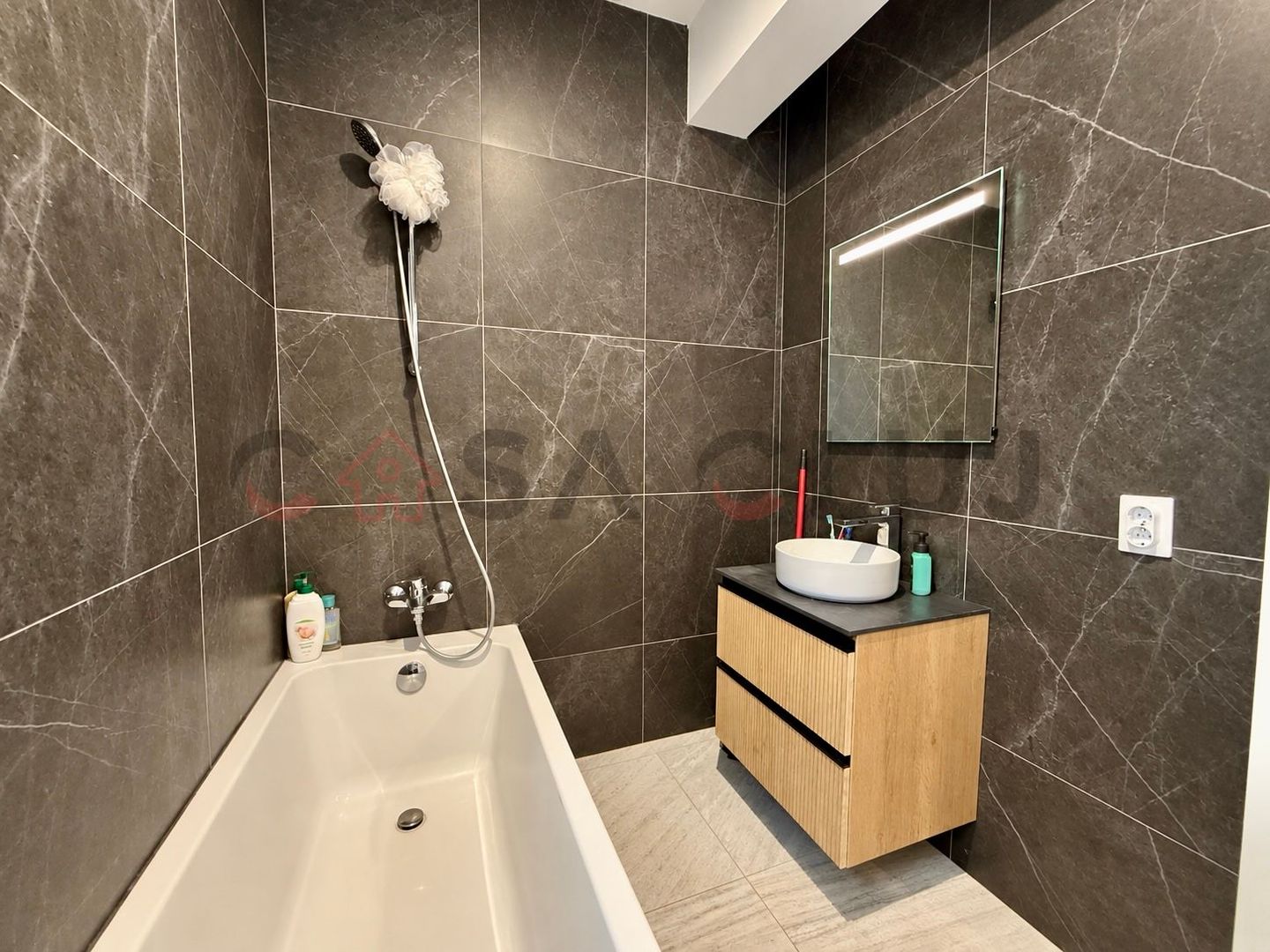Apartament modern cu 3 camere | La cheie | Bloc nou | Parcare subterană - Poză 7