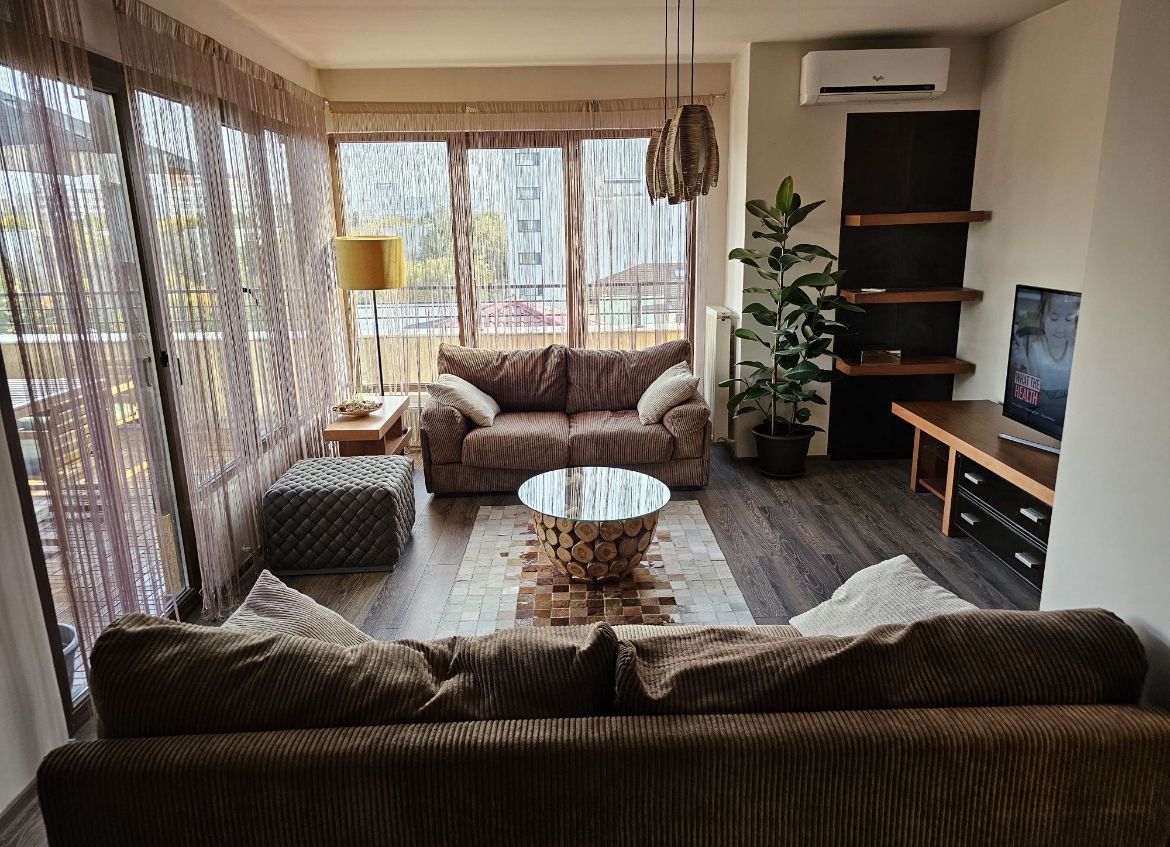 AP 3 CAMERE BUCURESTII NOI, PET-FRIENDLY, BLOC NOU, MASINA SPALAT VASE - Poză 1