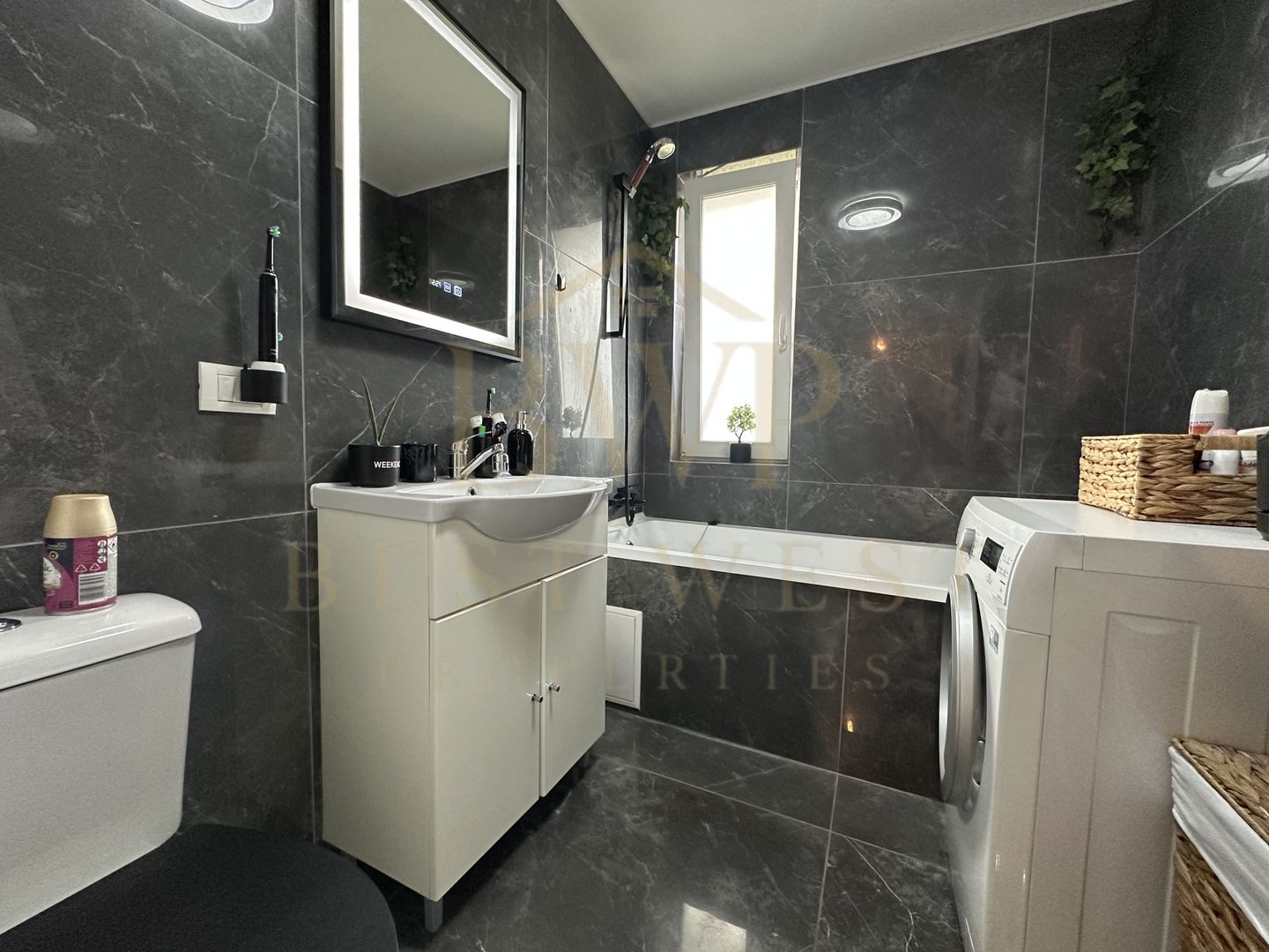 Apartament 2 camere mobilat Giroc | pod accesibil, parcare inclusă - Poză 13