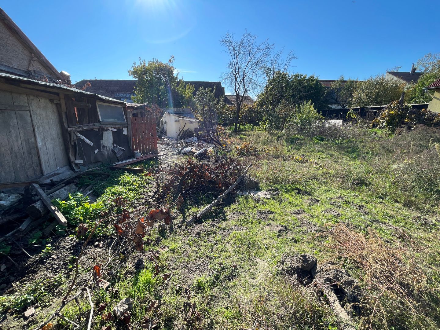 Teren 381 mp cu front de 18 ml zona Mehala - Poză 2