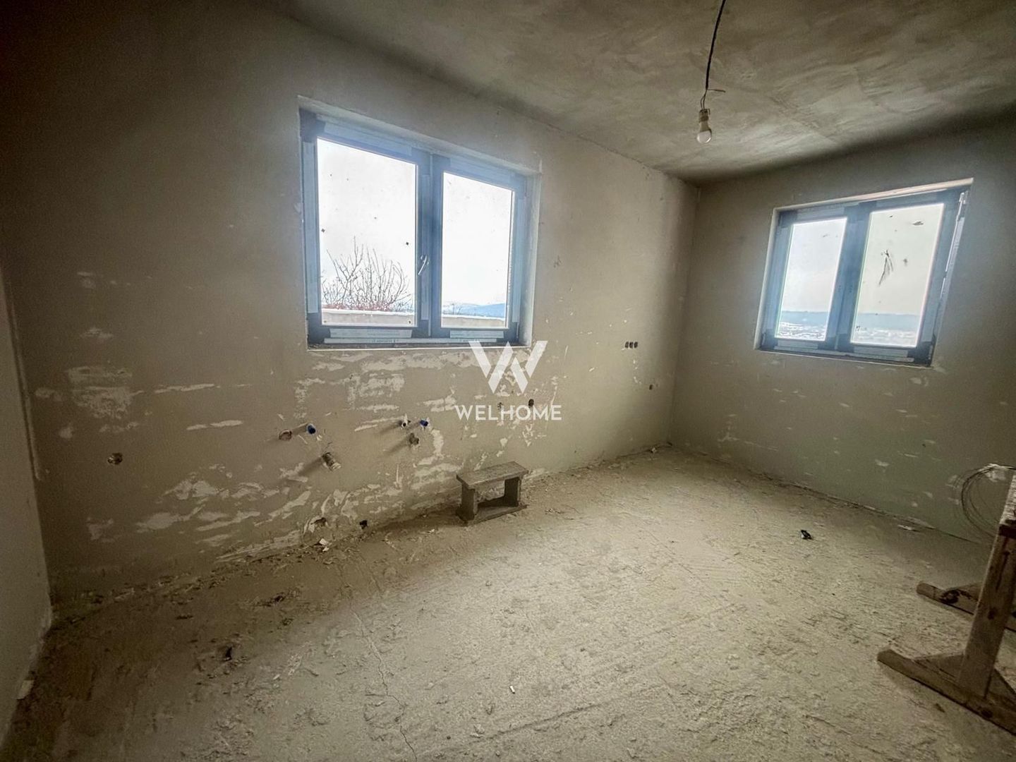 Casă individuală pe un nivel cu vedere panoramică spre munte - Poză 11