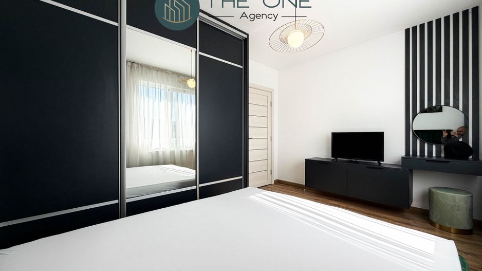 Apartament 2 camere luminos, parcare subterană, bloc nou | EROILOR - Poză 6