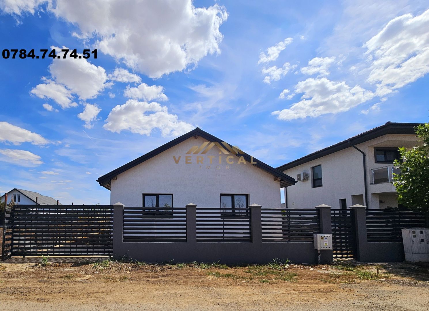 Casa 3 camere cu teren 375 mp in comuna Berceni - Poză 1