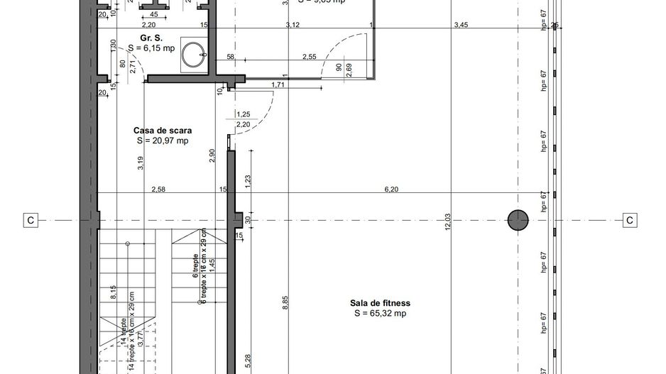 Clădire de birouri în zona Centrală - Poză 35