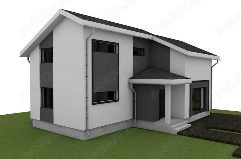 4 CAMERE, CASA INDIVDUALA, FINISAJE LA ALEGERE - Poză 2
