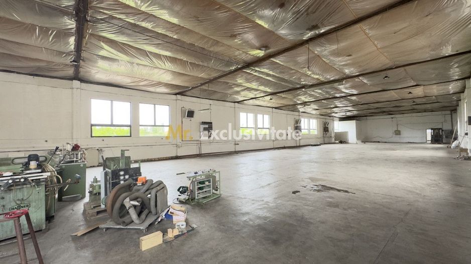 Clădire Industrială Hală Producție, Depozitare, Birouri-Teren 3140 mp - Carei - Poză 25