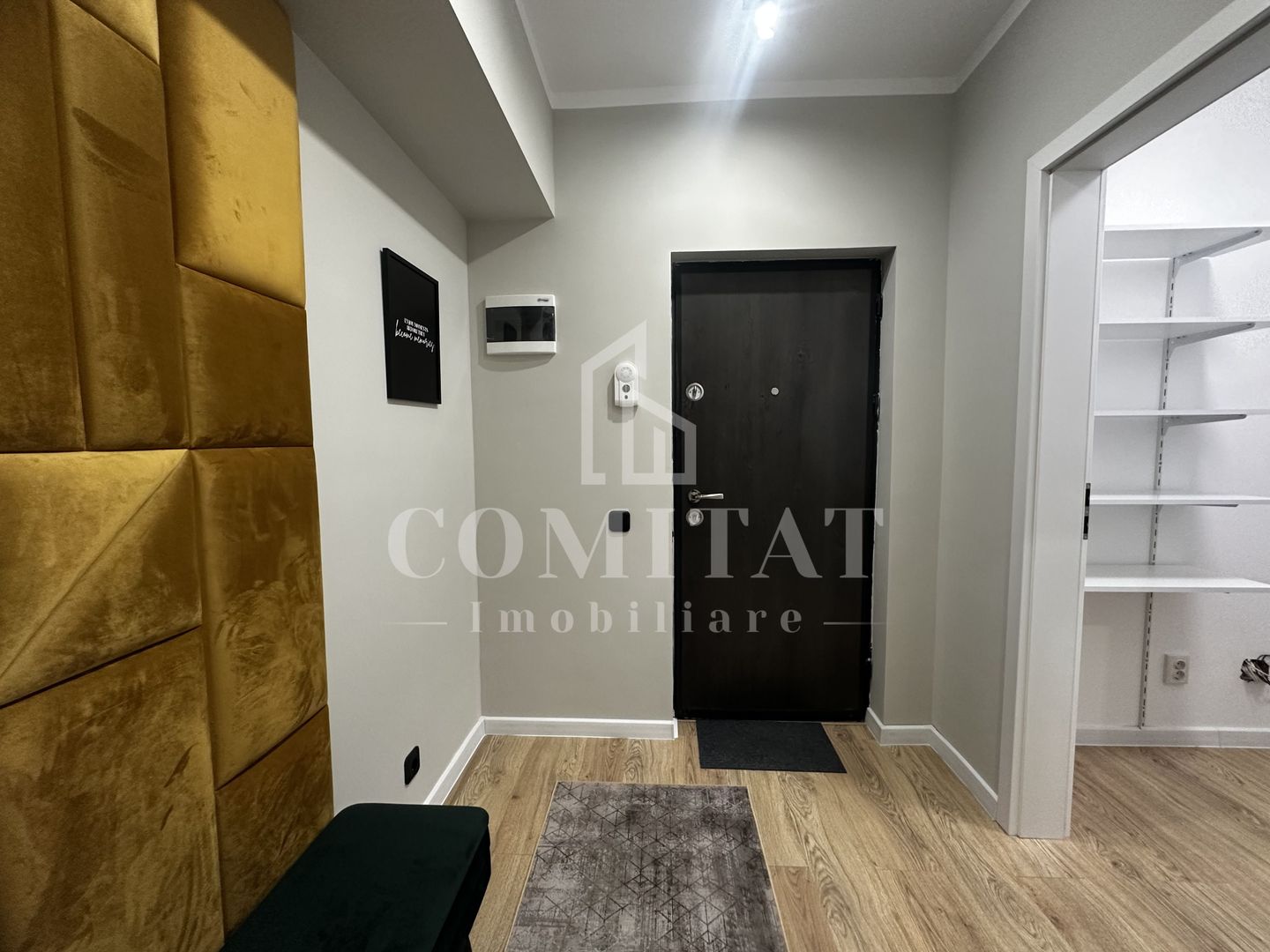 Apartament ultrafinisat | Bloc nou | Cartier Terra-Floresti - Poză 20