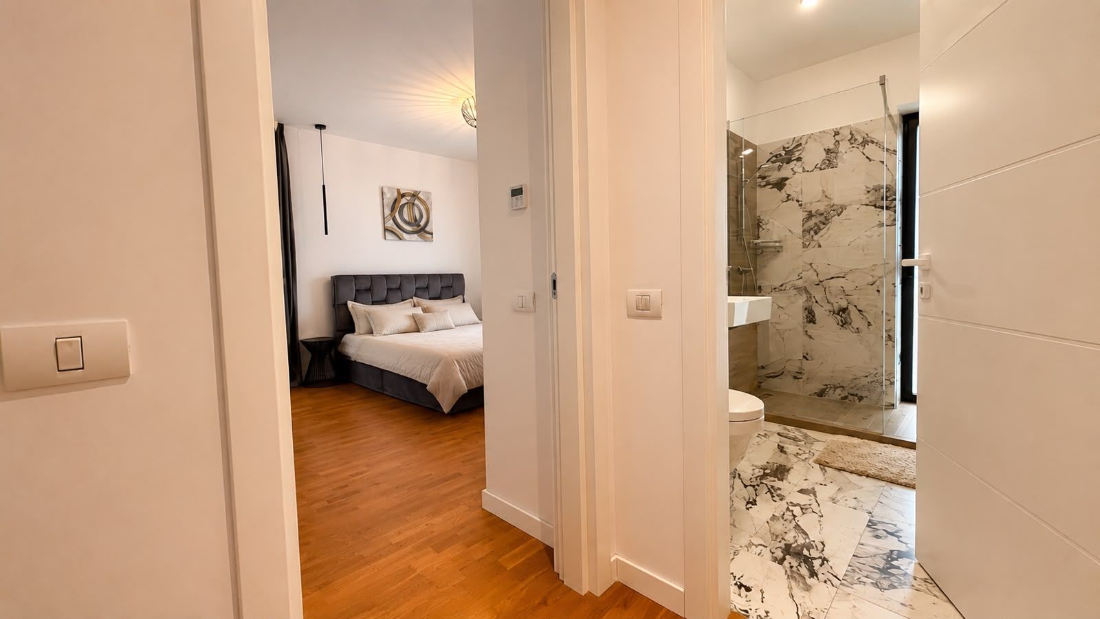 Apartament High End 2 camere I Zona Aviatiei I Mobilat si utilat - Poză 9
