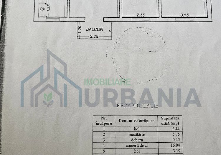 Apartament semidecomandat cu 3 camere, zona Zimbru, Iași - Poză 1