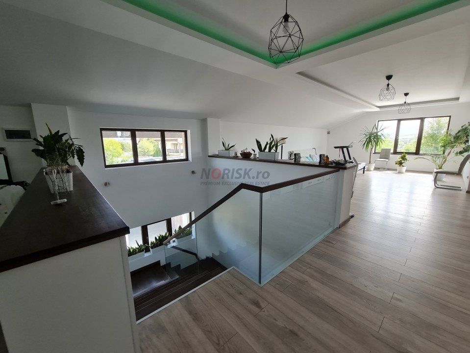 Balotesti vila de lux 8 camere, 450mp utili, la 20 min de Bucuresti - Poză 13
