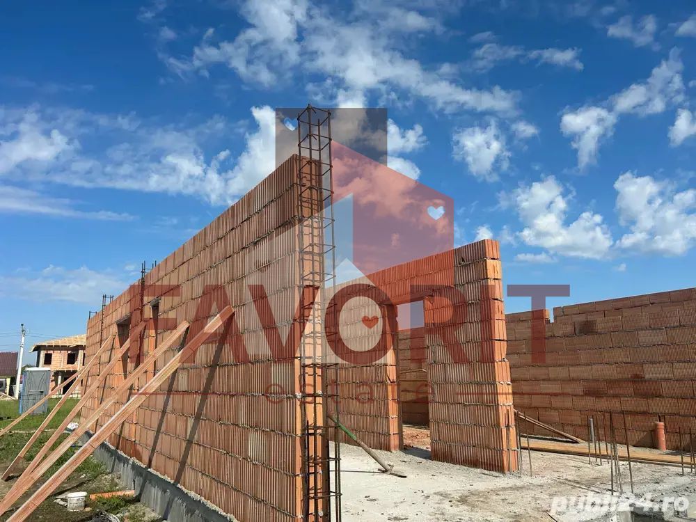 Duplex de vanzare in Mosnita Noua. 3 camere. Finisaje la alegere. - Poză 8