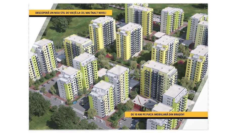 Vânzare, apartament, 2 camere, zona Tractorul, Brașov - Poză 2