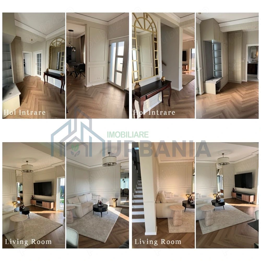 Casă tip duplex premium de închiriat în Miroslava, zona Alin Automobile - Poză 4