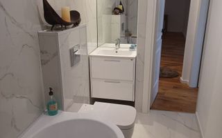 Penthouse ultracentral 4 camere, balcon panoramic, vedere Casa Poporului - Poză 13